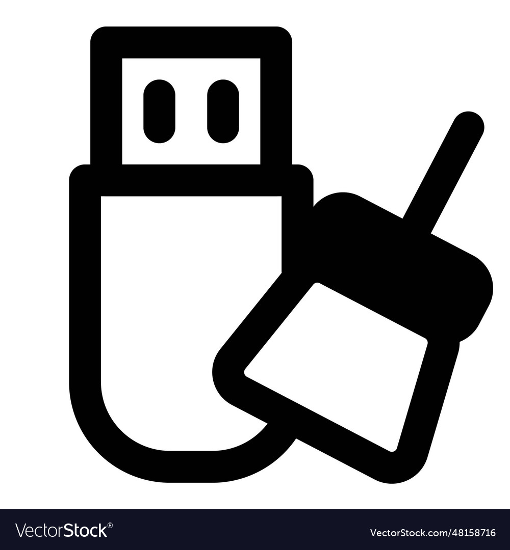 Removing dangerous viruses from usb data