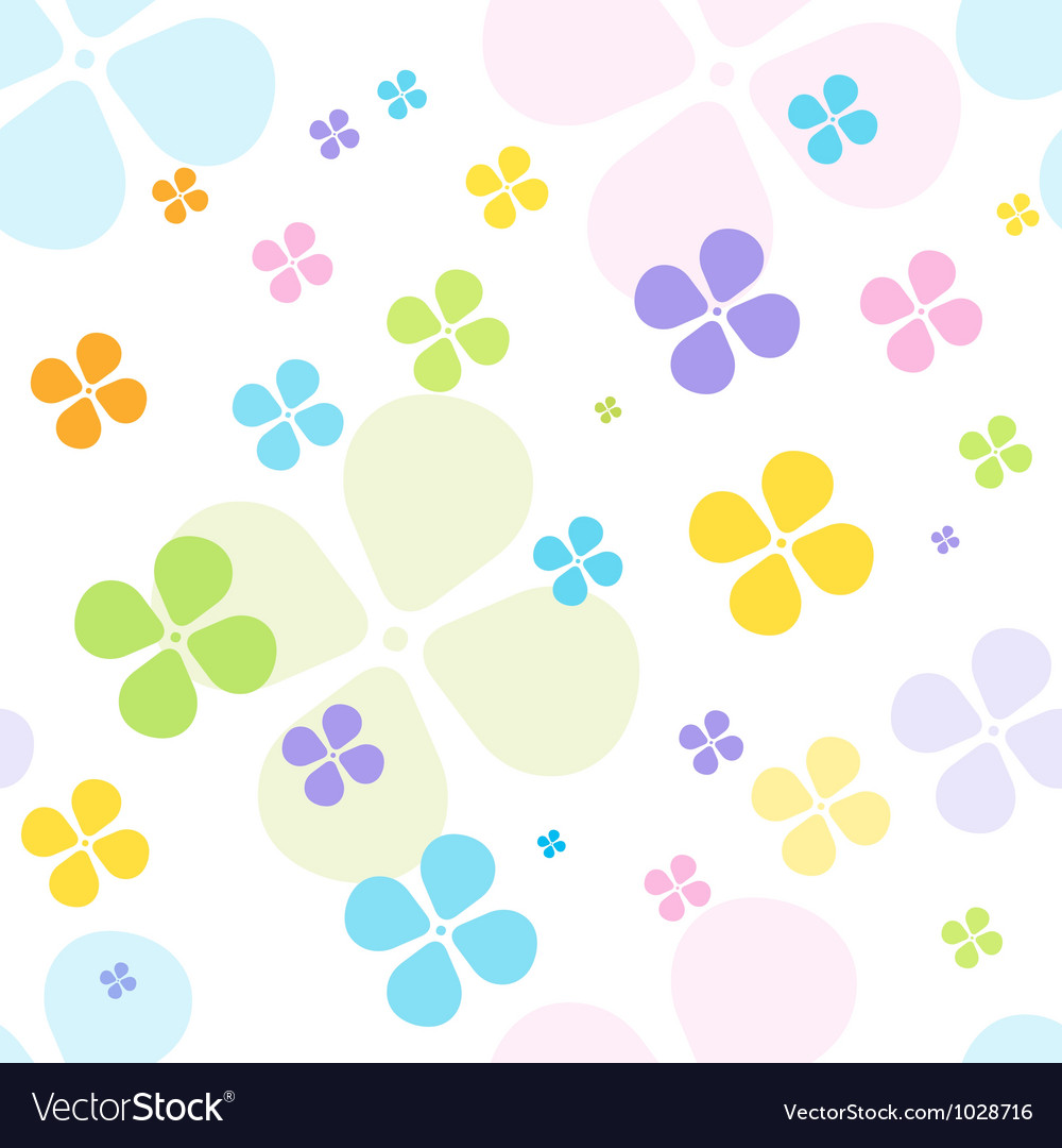 Spring clover background