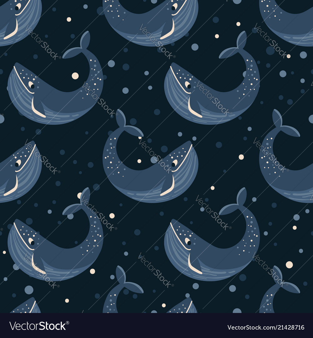 Whale Pattern - Marine Texture
