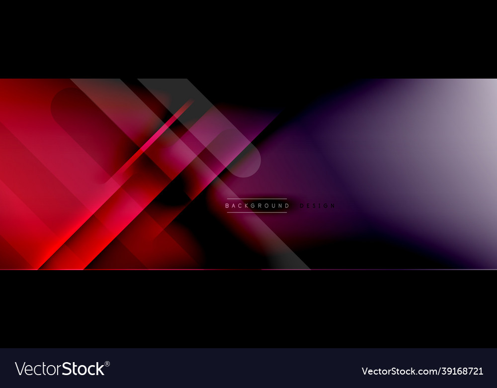 Abstract background - lines composition created vector image Abstract background - lines composition created