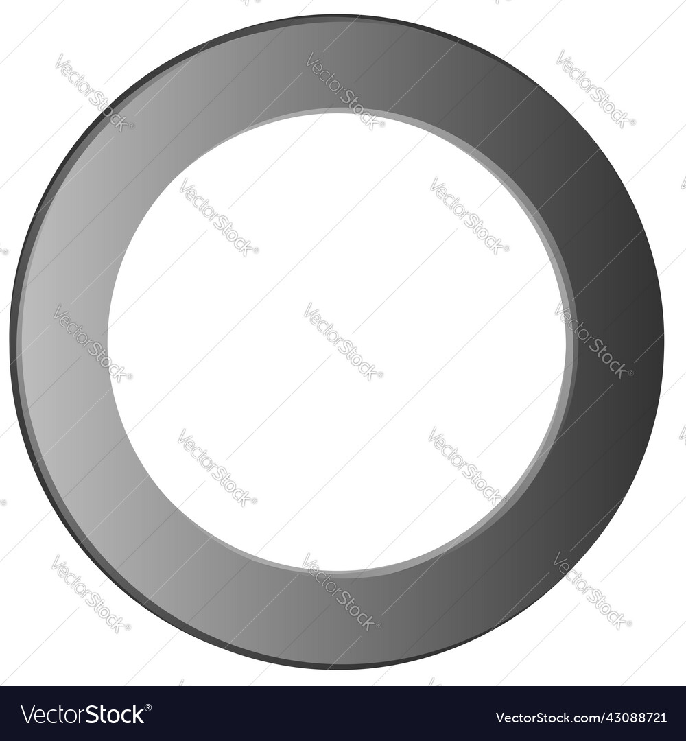 Abstract circle circular design element icon