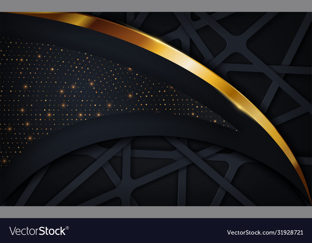 Abstract navy background with random lines shape