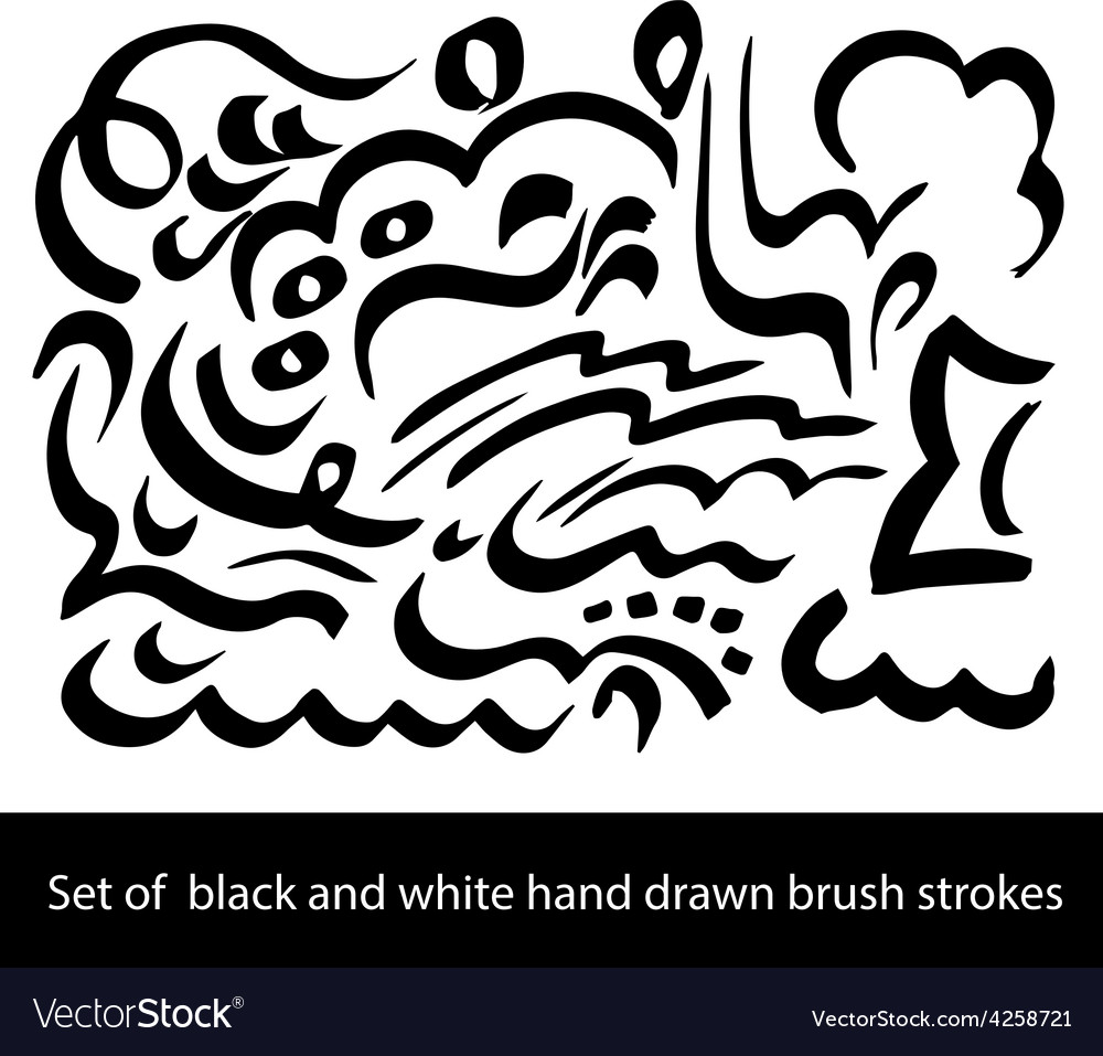 Brush strokes