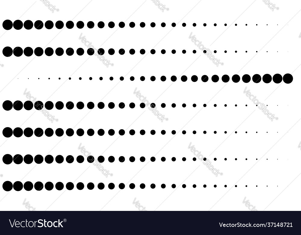 Dot circles dotted lines abstract design element vector image Dot circles dotted lines abstract design element