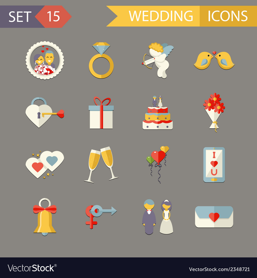 Weddings Symbols Artwork