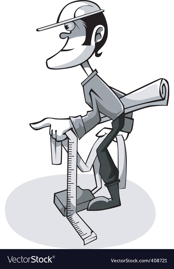 Man working