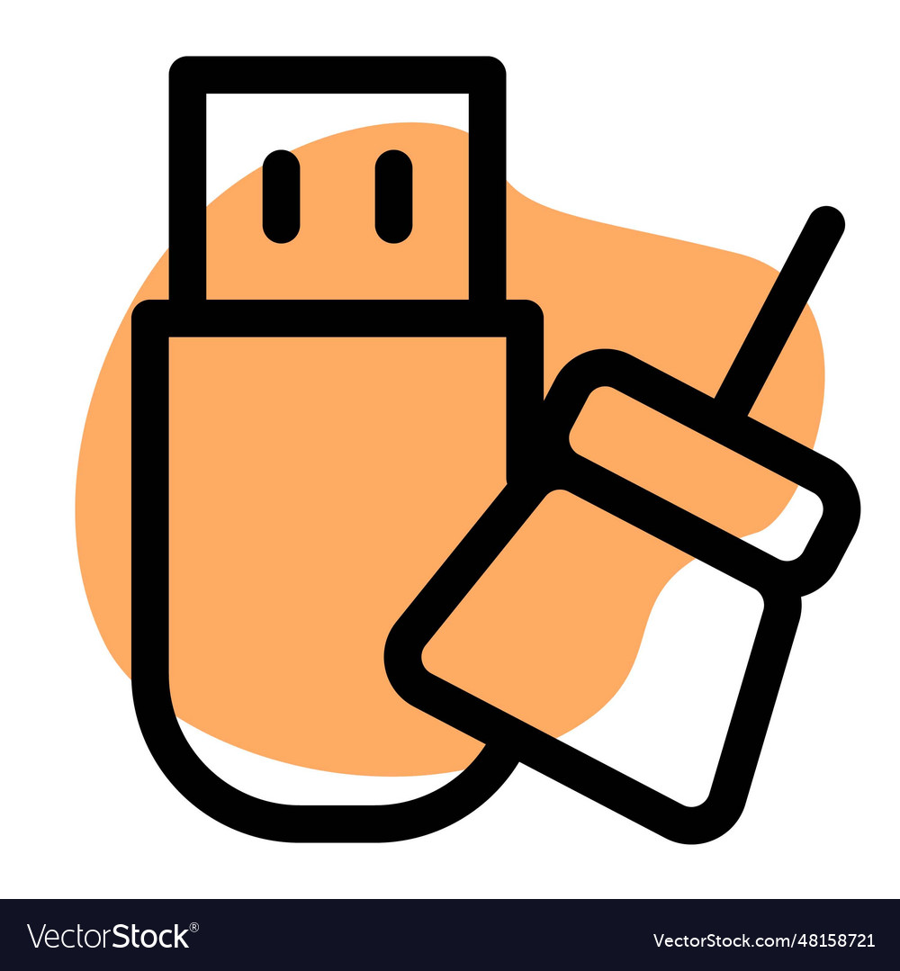 Removing dangerous viruses from usb data