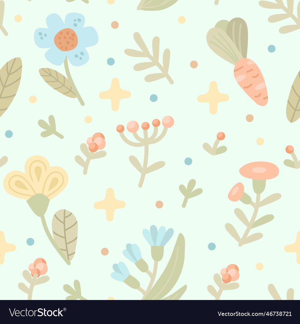 Seamless pattern vector image Seamless pattern