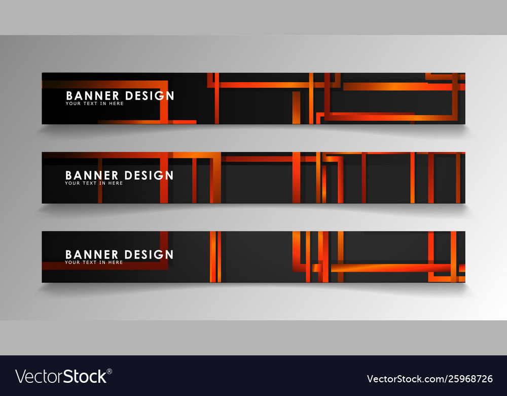 Abstract geometric and rectangular pattern