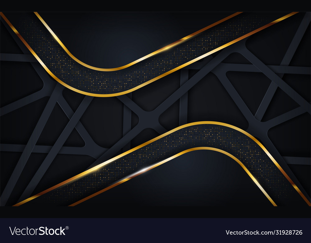 Abstract navy background with random lines shape