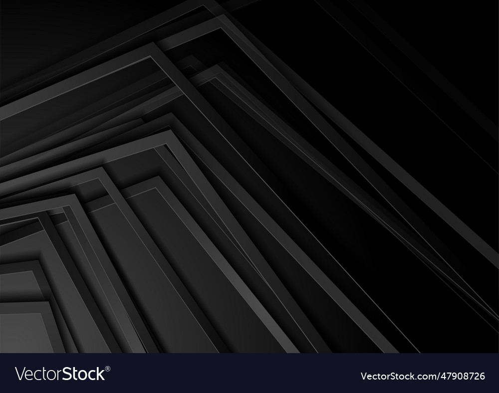 Black stripes abstract technology geometric