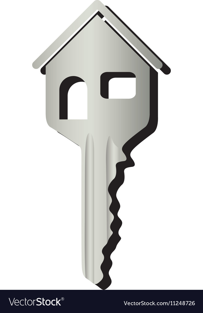 House shaped key icon image