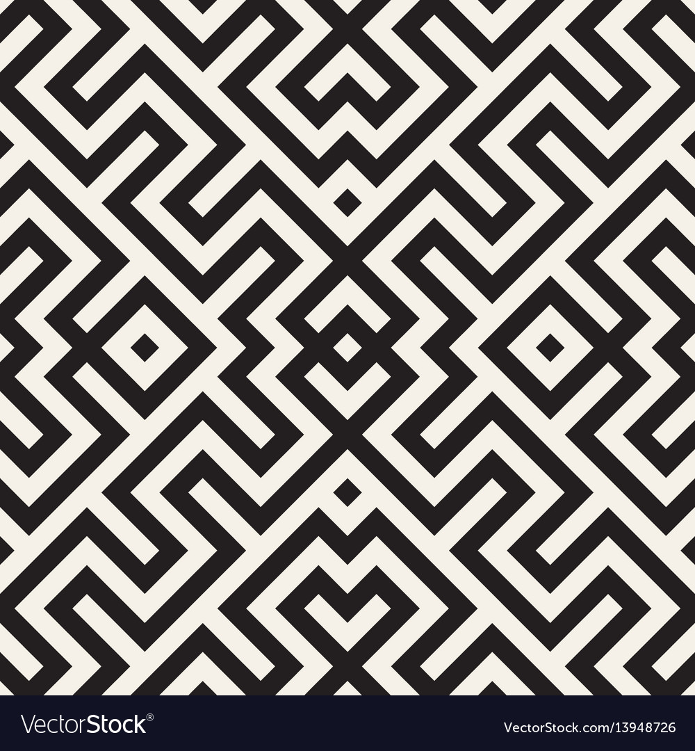 Intricate Maze Pattern