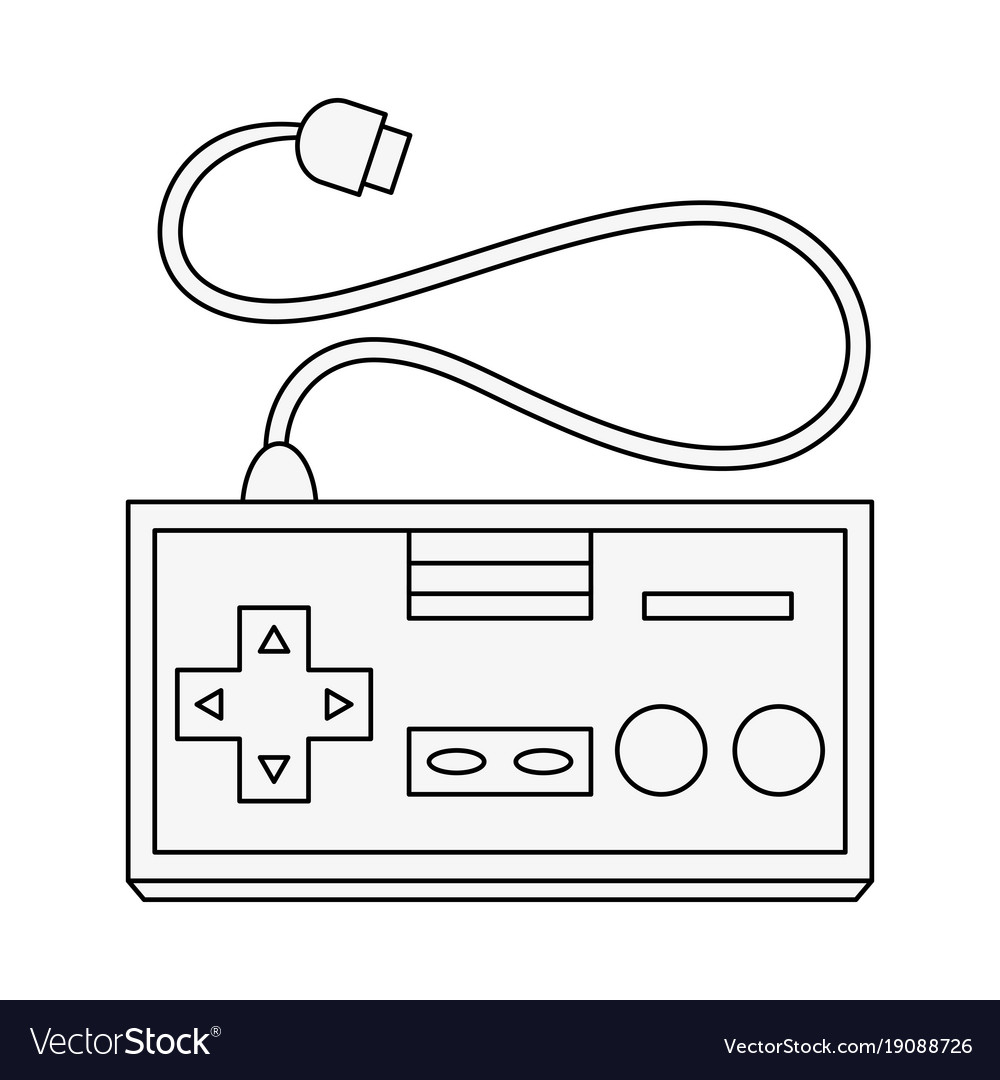 Old gamepad controller