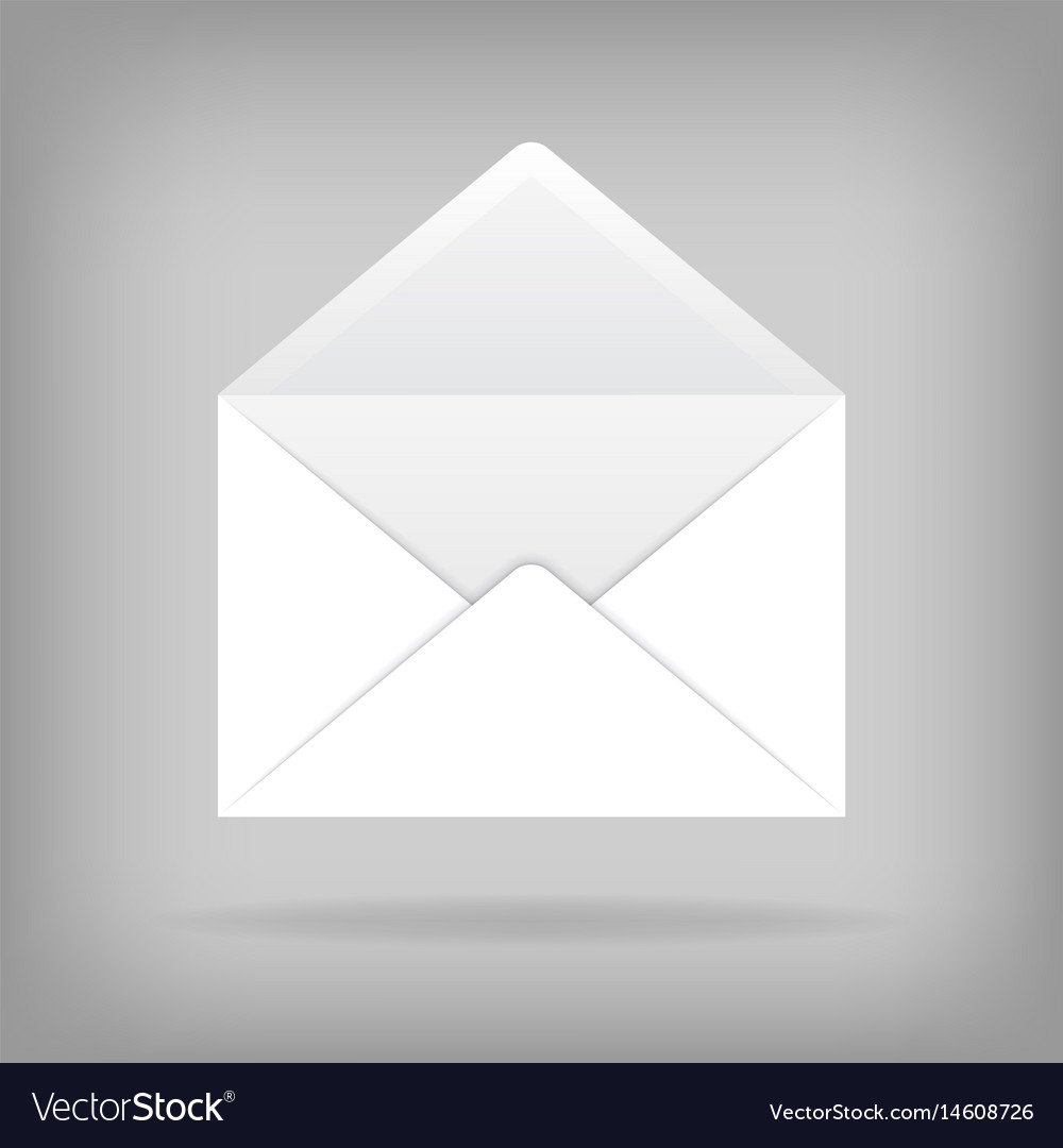 Open Envelope Template
