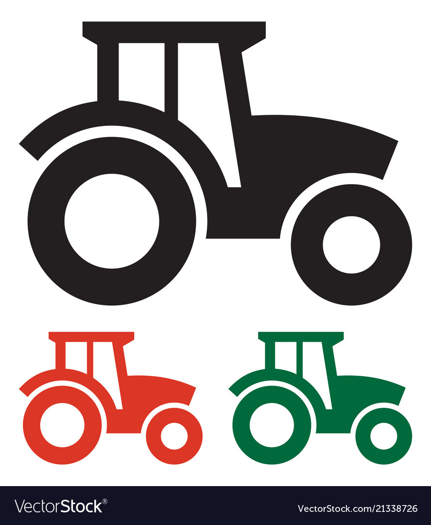 Free Vector, Tractor