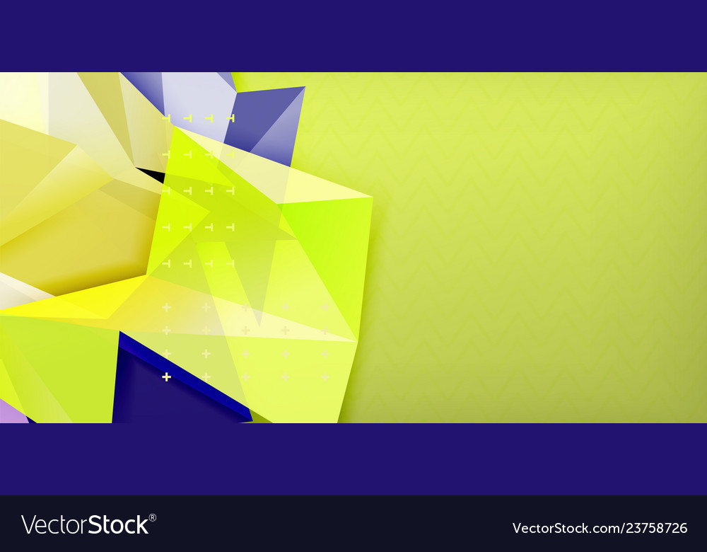 Triangular low poly background design