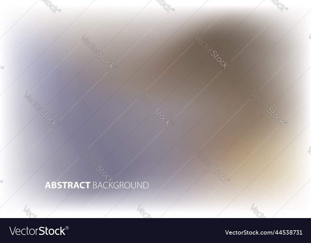 Abstract gradient blurred background in light vector image Abstract gradient blurred background in light