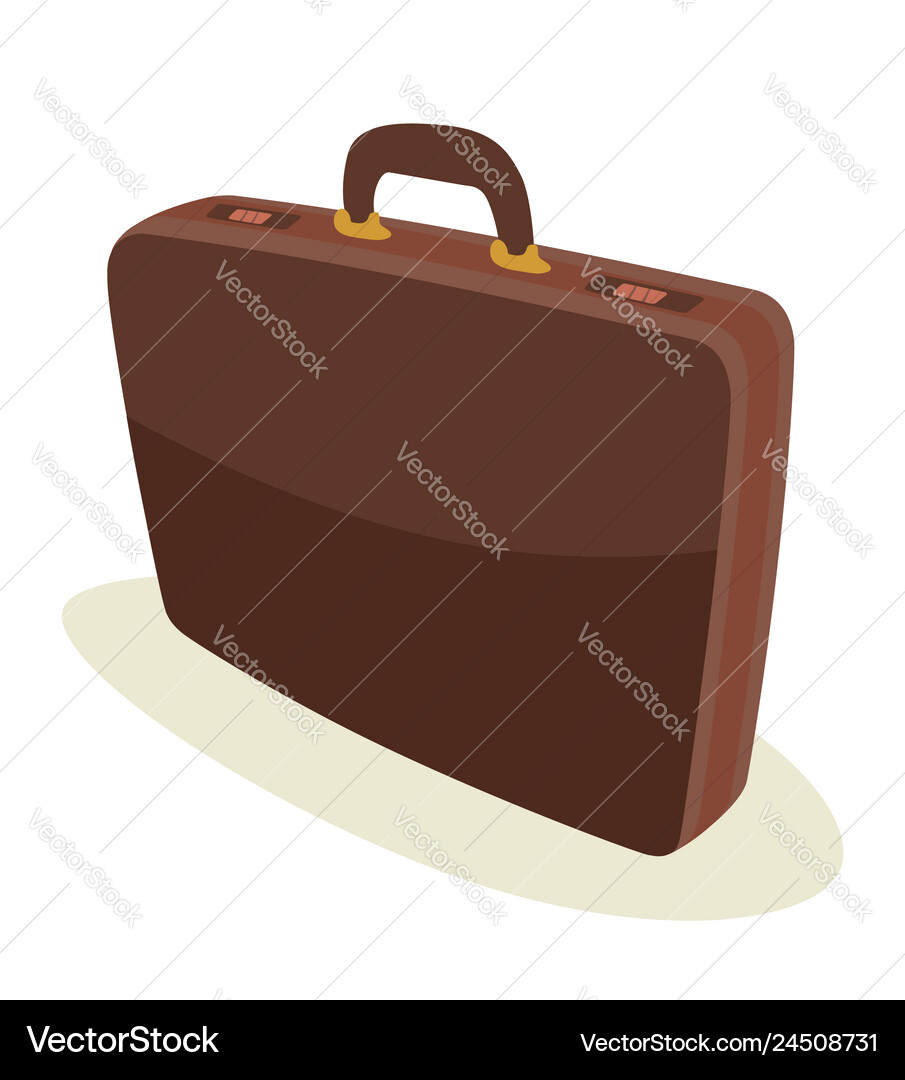 Briefcase Royalty Free Vector Image - VectorStock