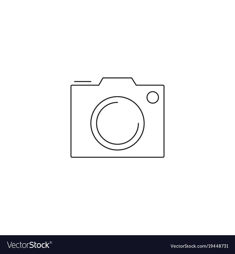 Kamera-Symbol isoliert pohotocamera Symbol Foto