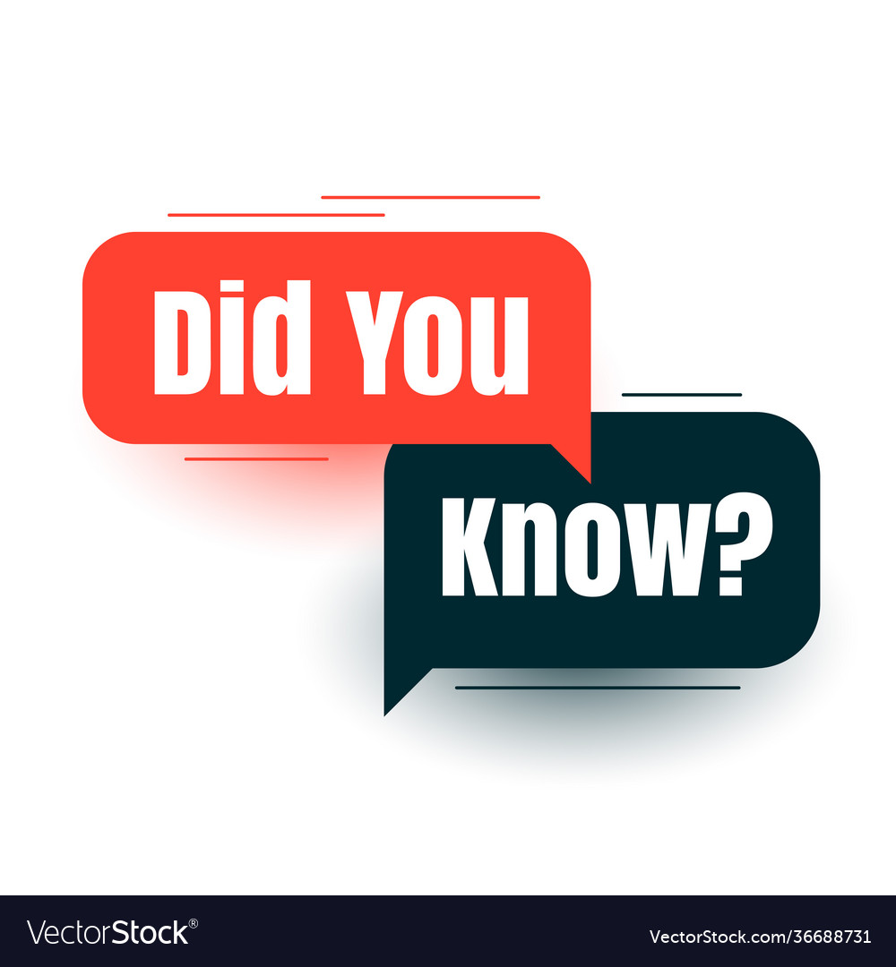 Chat Bubble Knowledge Background