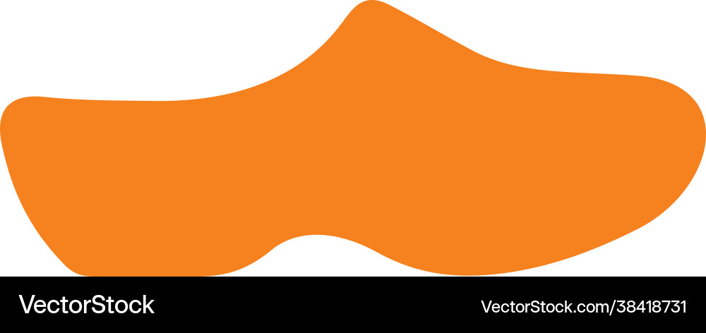 Clogs Vector Clog Royalty Free Vector Image - VectorStock