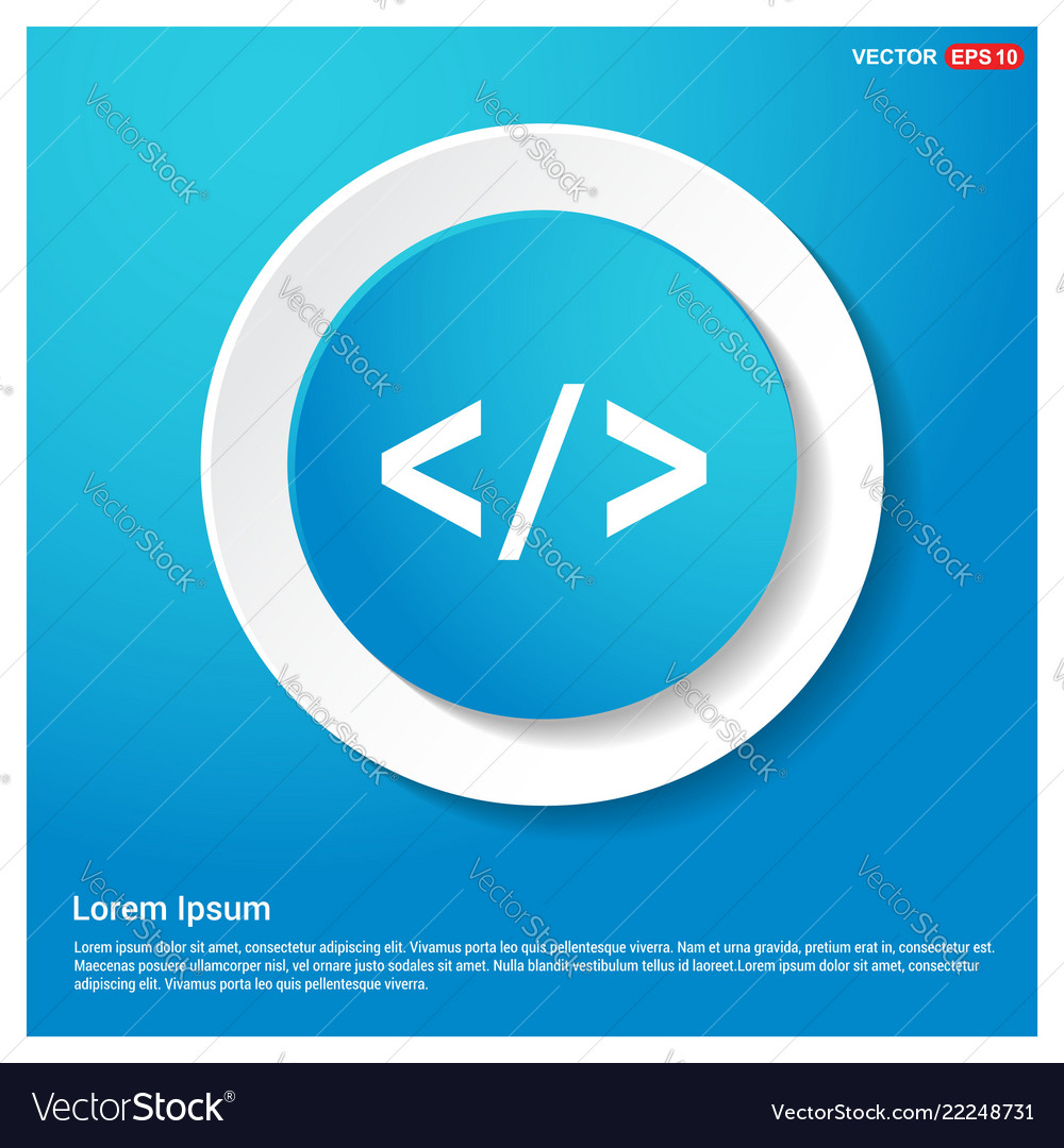 Code Icon Set - Digital Technology
