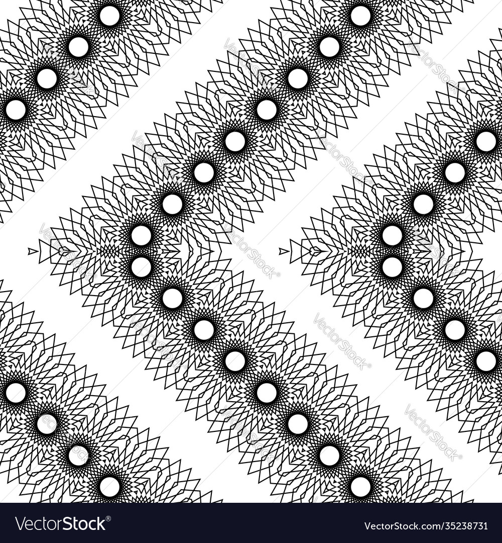 Design seamless zigzag decorative pattern
