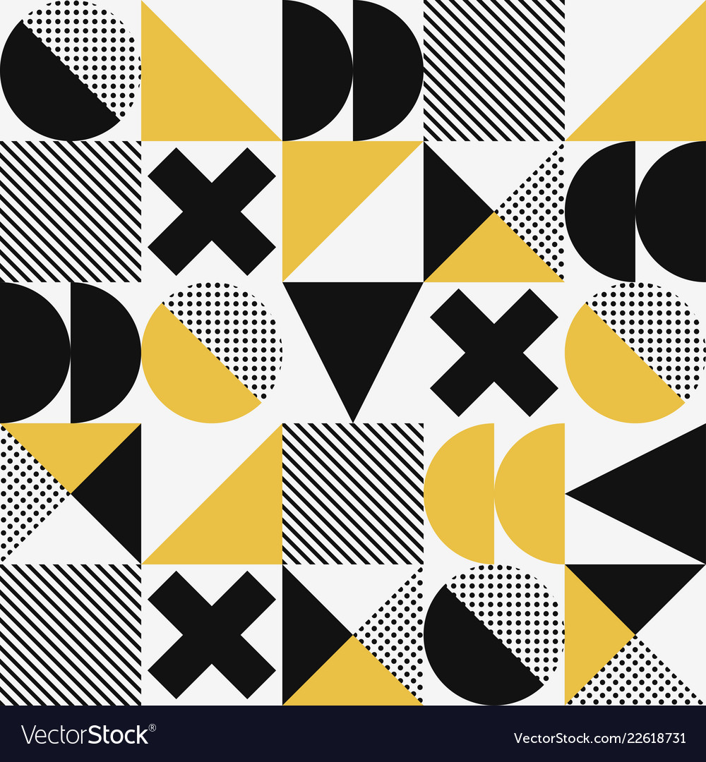 Geometric Abstract Pattern