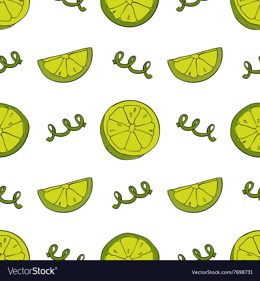 Lime Slice Pattern
