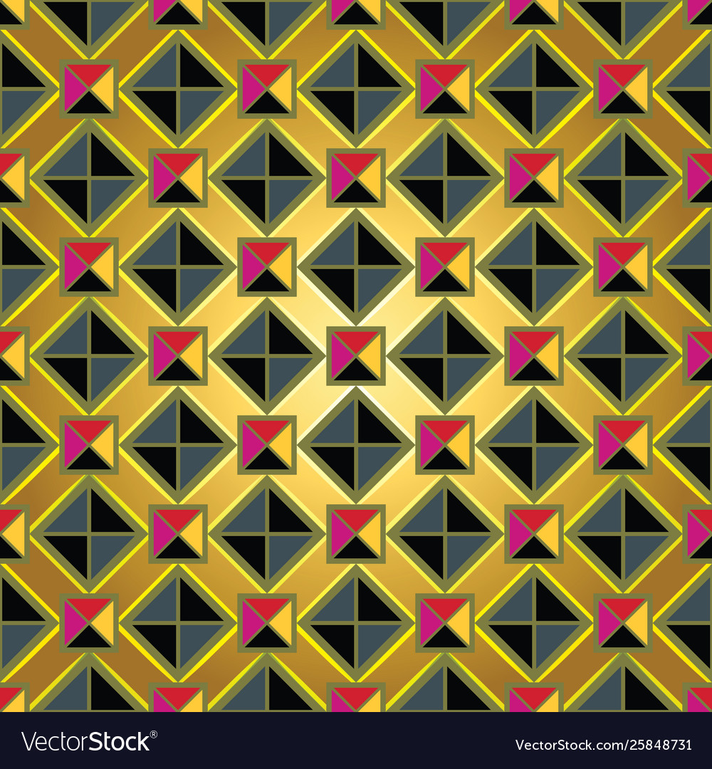 Overlapping rectangles vector image Overlapping rectangles