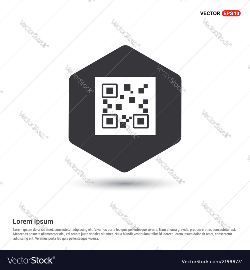 Qr code icons vector image Qr code icons