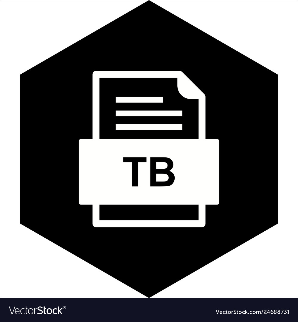 Tb file document icon