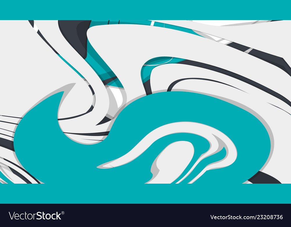 Abstract background with fluids and multicolor vector image Abstract background with fluids and multicolor