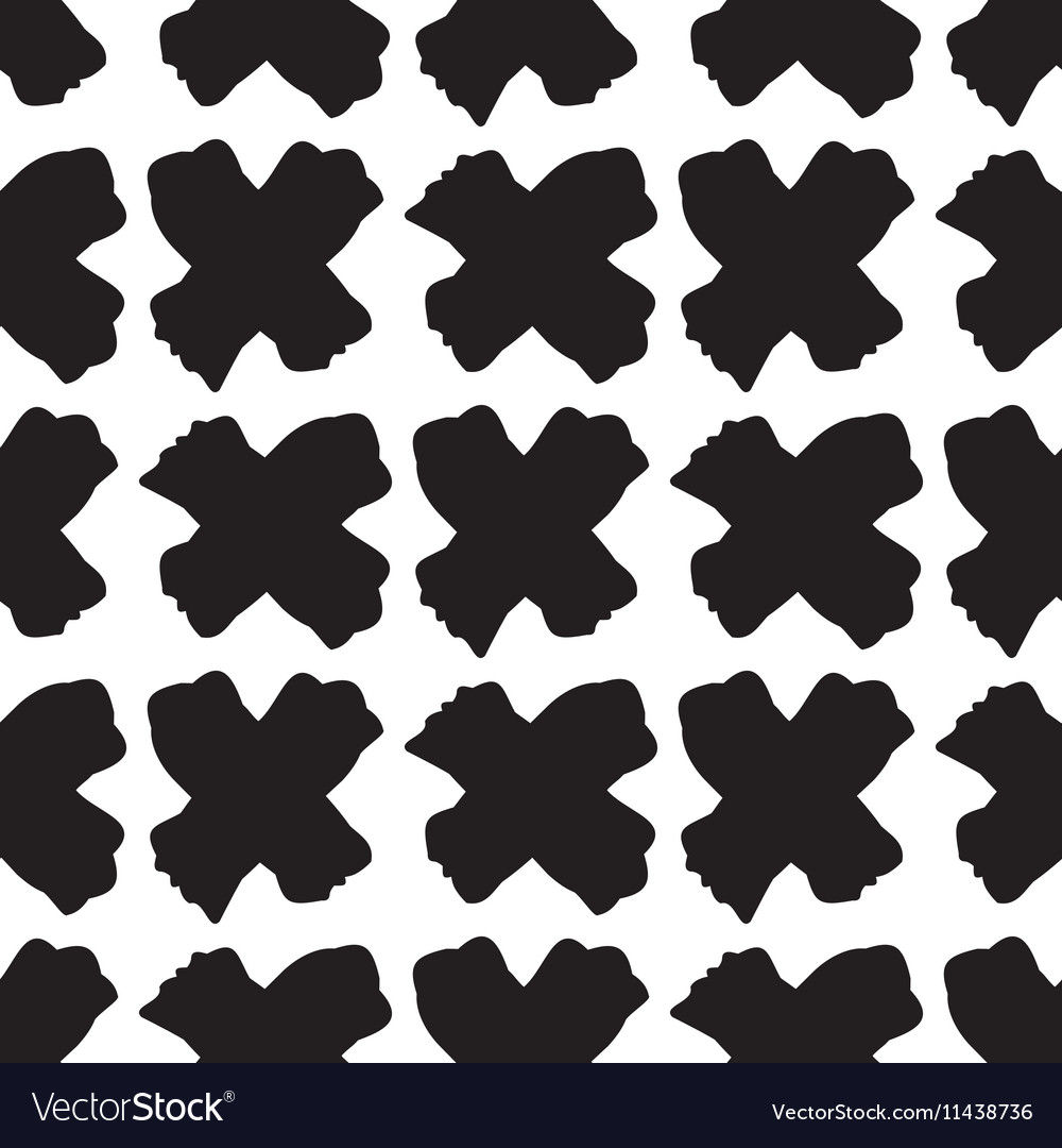Abstract geometric pattern a seamless background