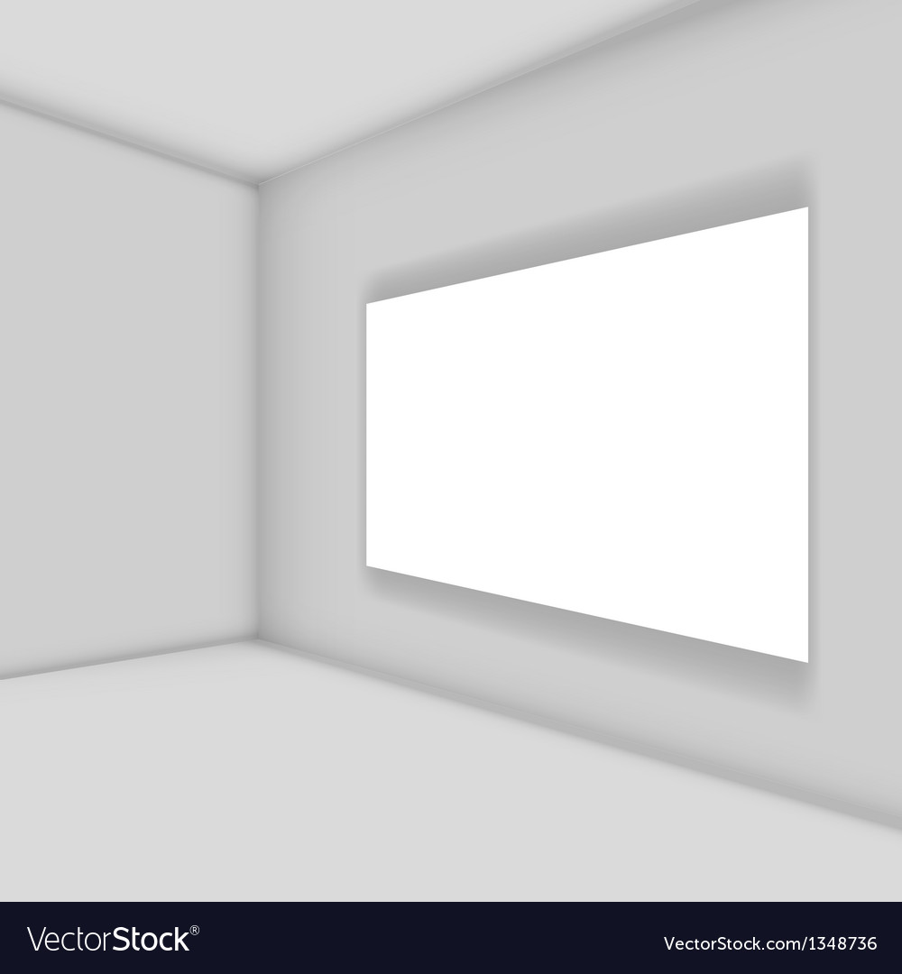 Abstract white screen