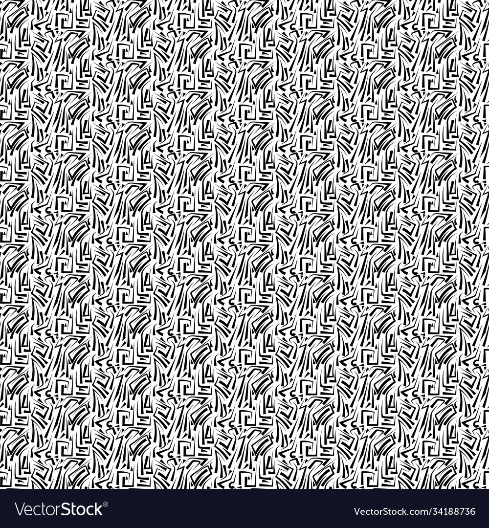 An abstract pattern in form ornament vector image An abstract pattern in form ornament