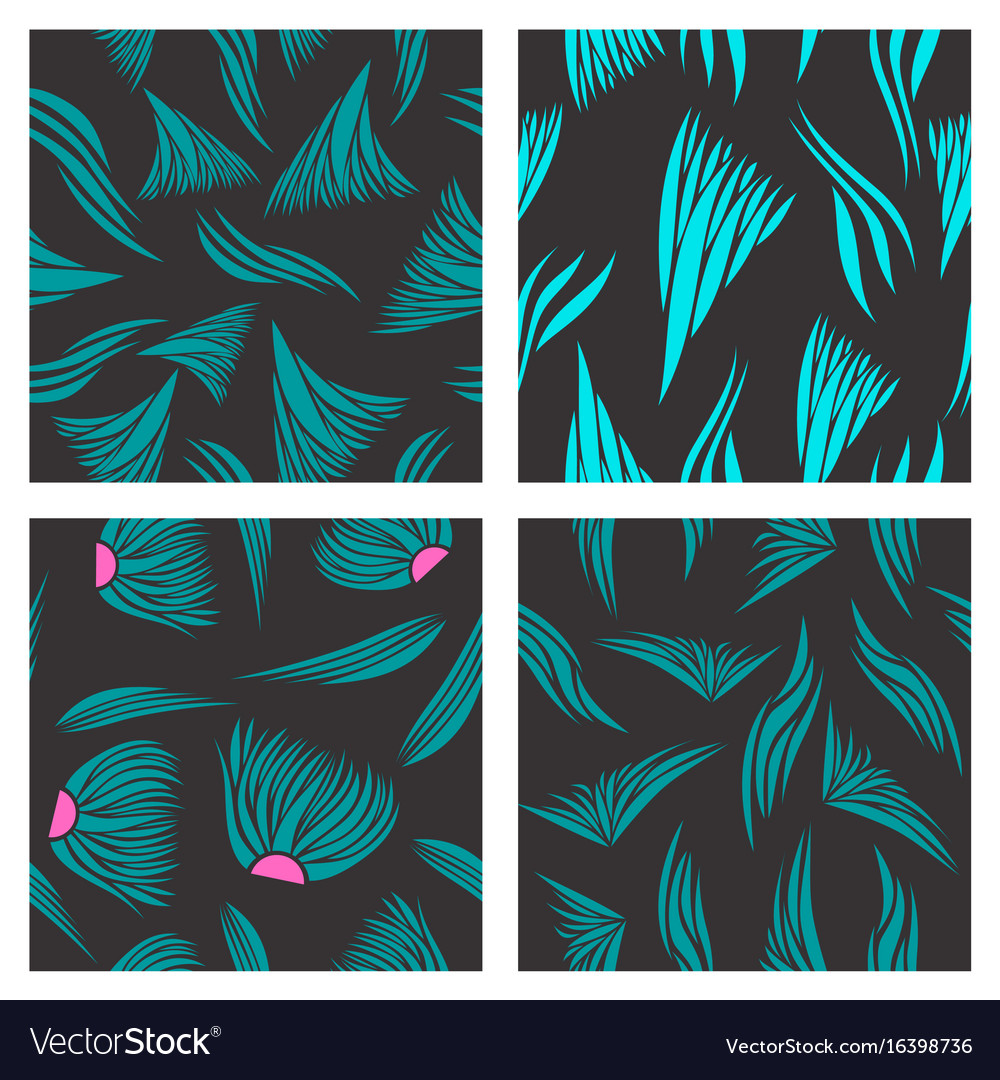 Assembly of patterns in bright style