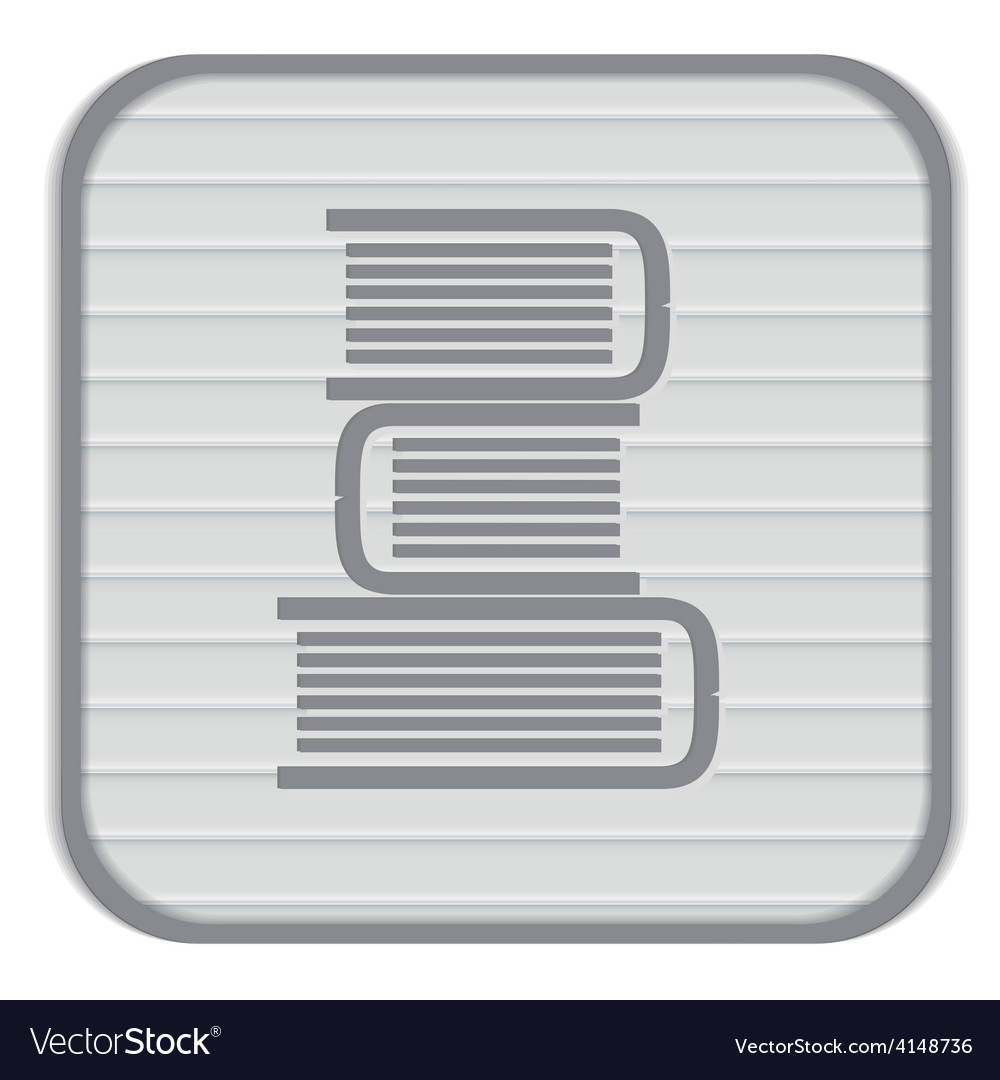 Bücher Turm Symbol Bildung Zeichen