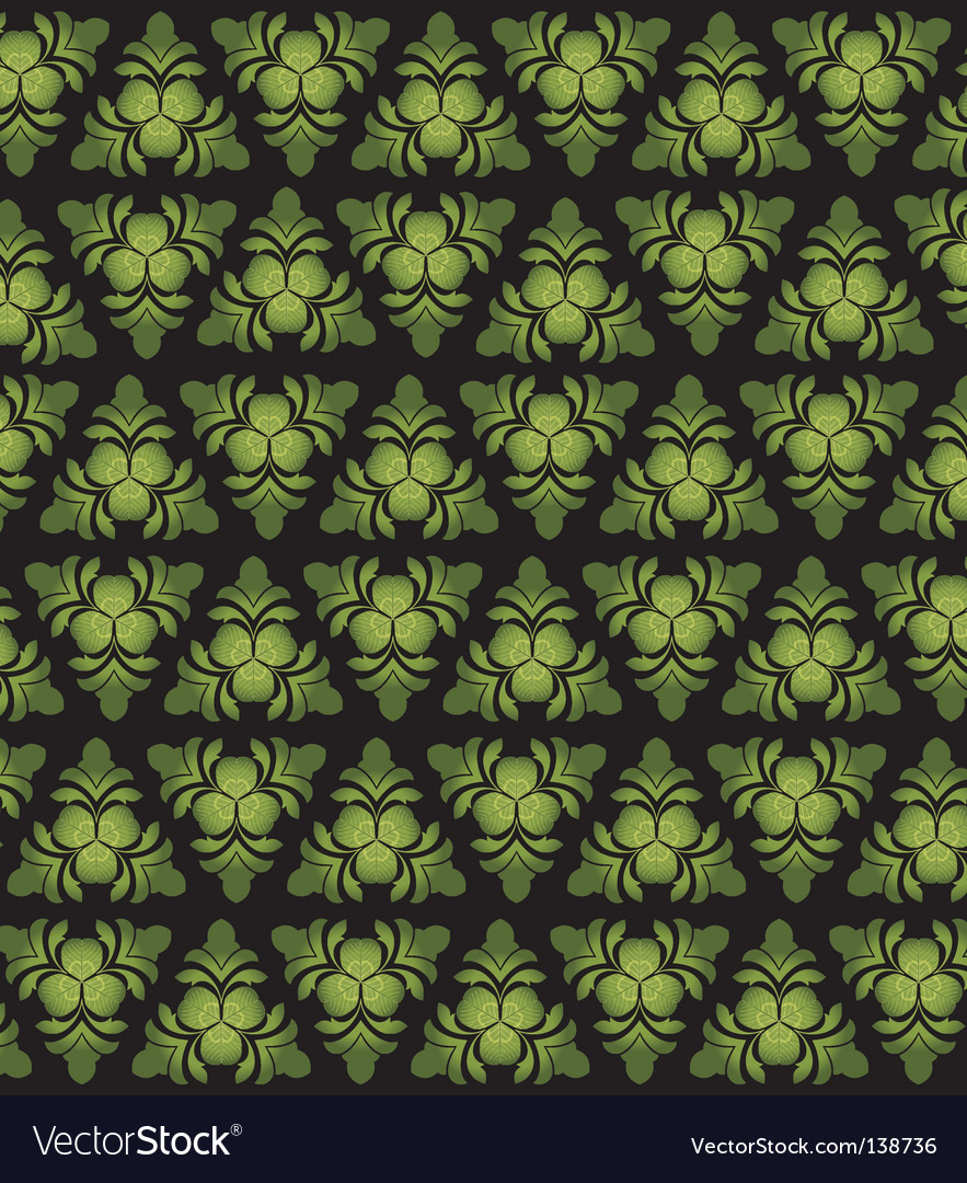 Celtic Shamrock Pattern