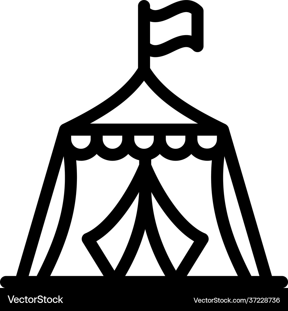 Circus Royalty Free Vector Image - VectorStock
