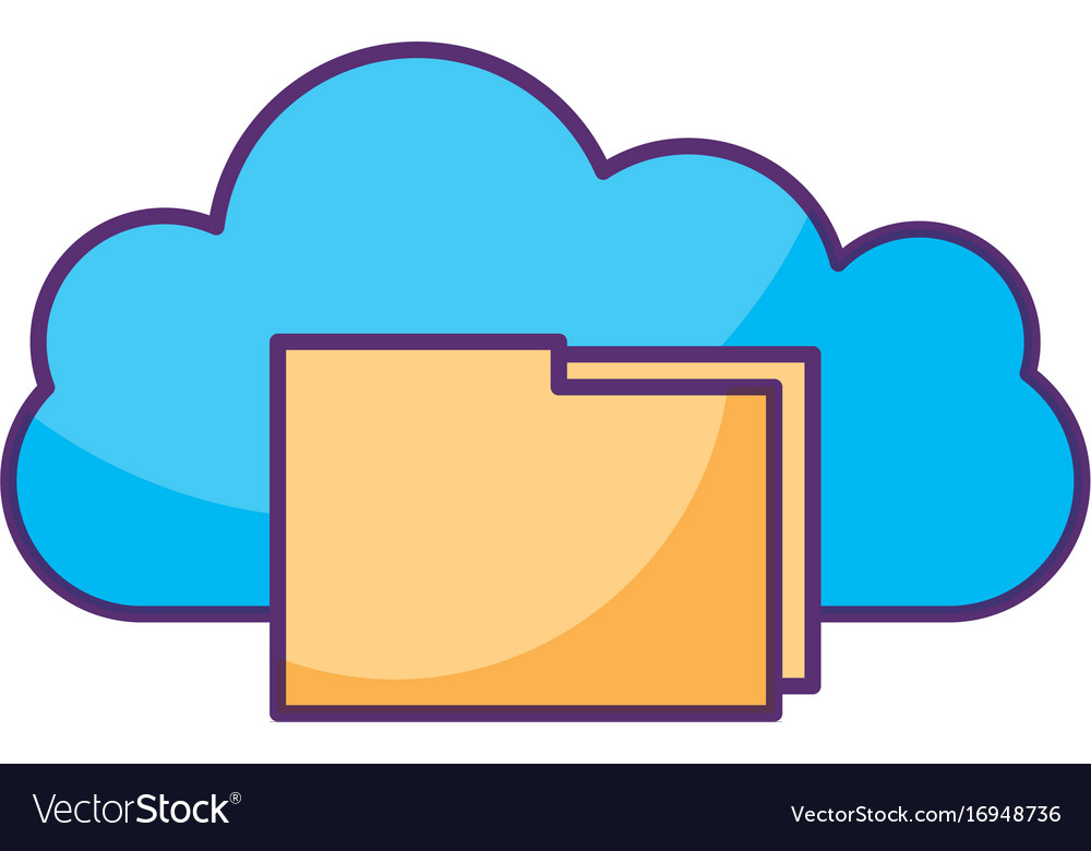 Cloud computing with folder