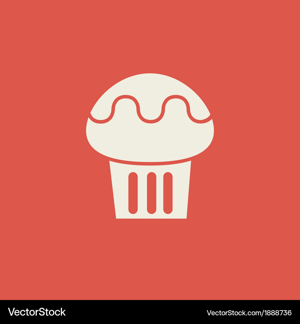 Flat icon Royalty Free Vector Image - VectorStock