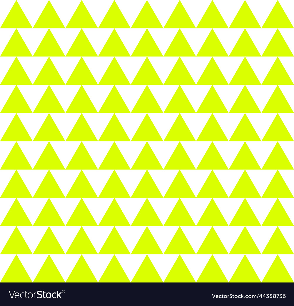 Seamless triangle pattern modern style Vector Image Seamless triangle pattern modern style