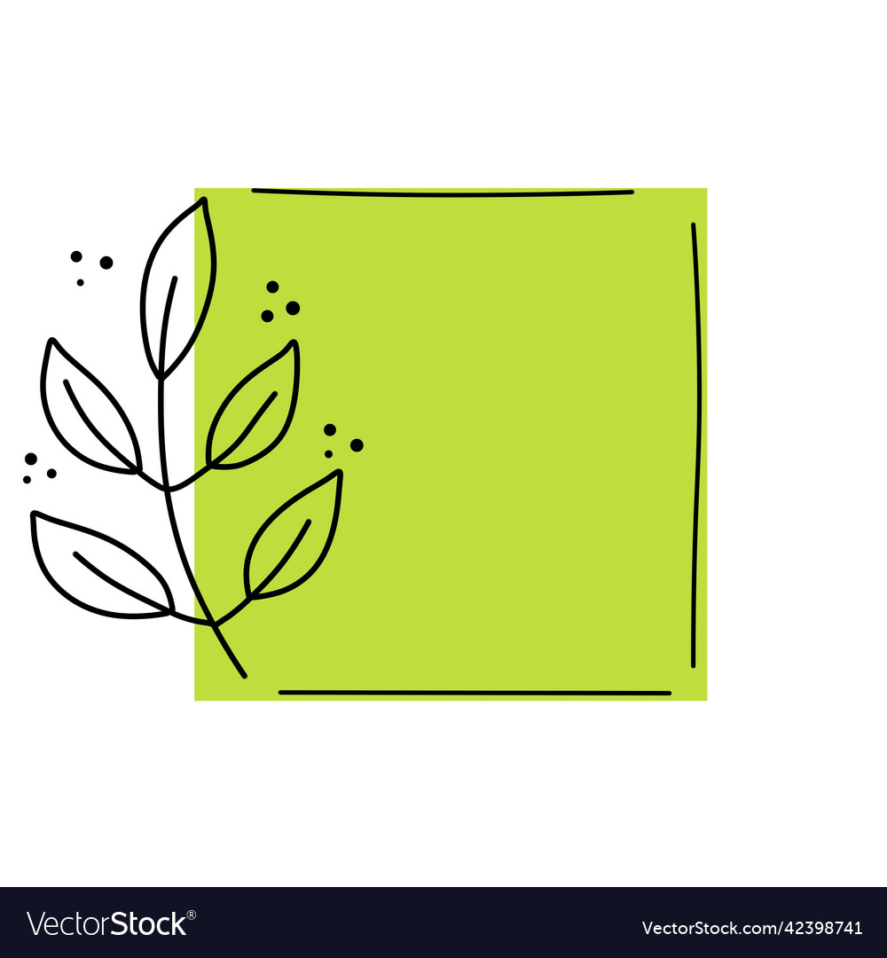 Background with copy space natural pattern vector image Background with copy space natural pattern
