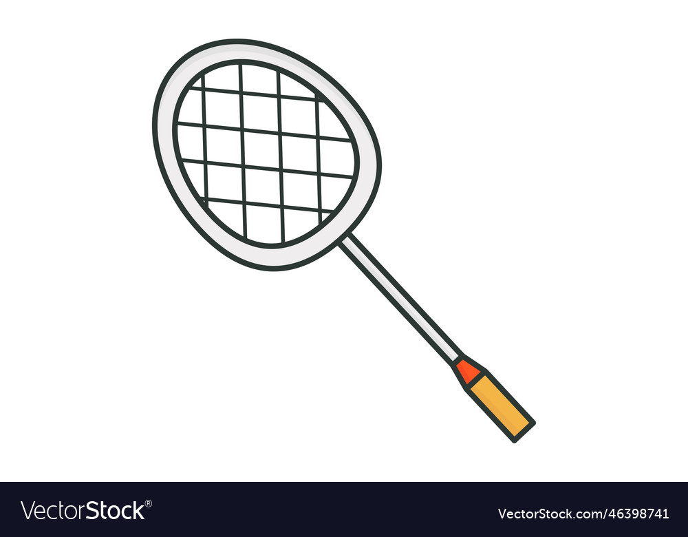 Badminton Racket Icon verwandt