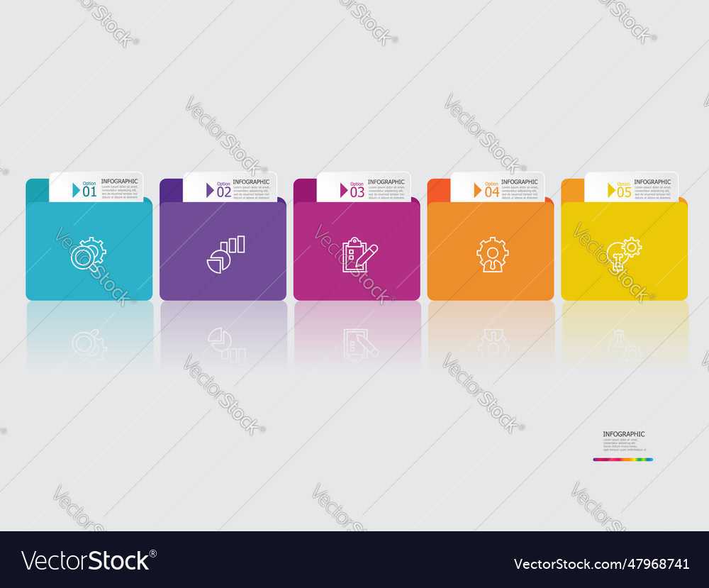 Business Steps Timeline Infographic