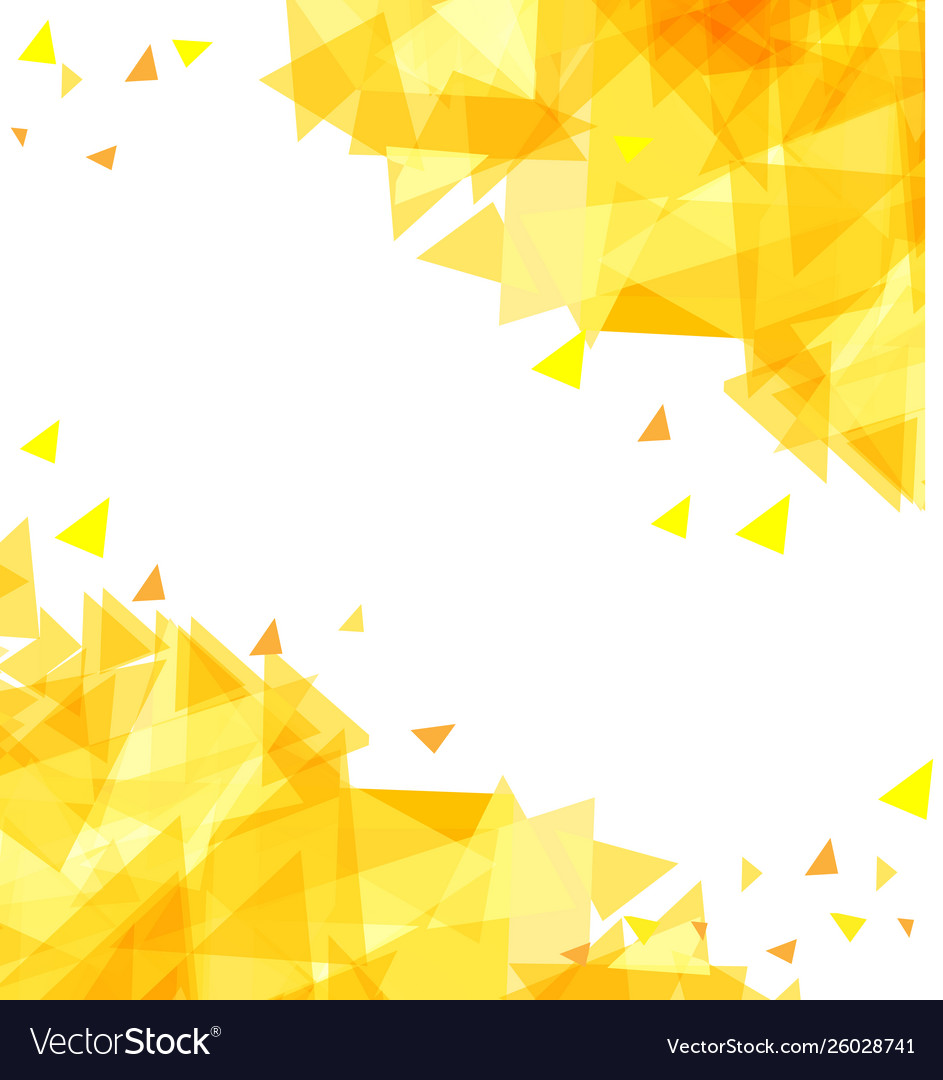 Chaotic Triangles Background
