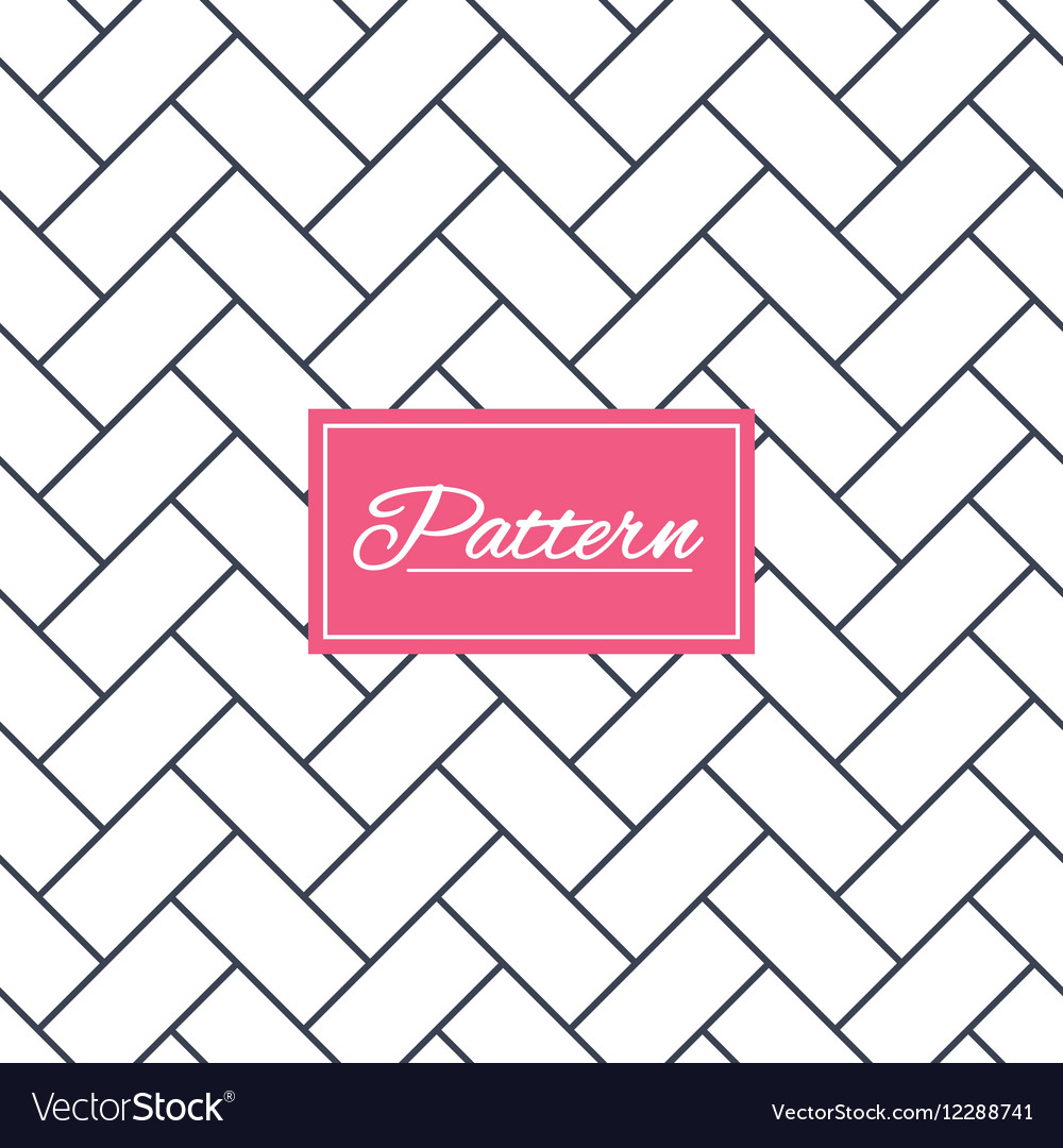 Cobbles grid stripped seamless pattern