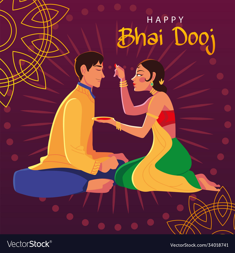 Top 119 + Bhai dooj cartoon images - Delhiteluguacademy.com